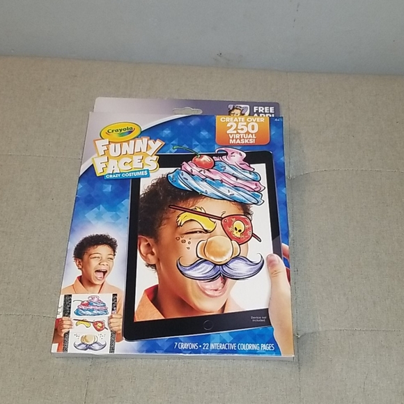Crayola Other - 3/$10 Crayola  Funny Faces - Crazy Costumes
